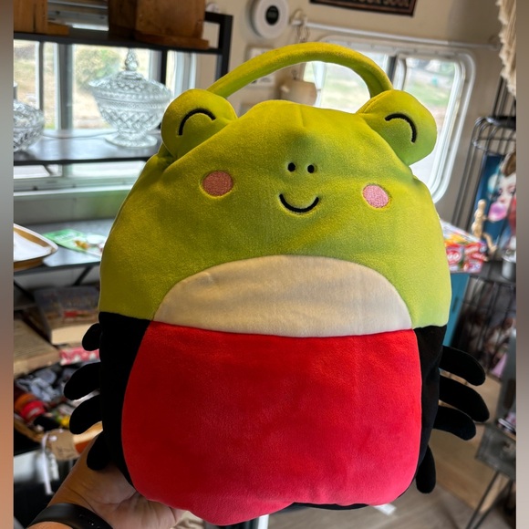 Other - Squishmallows Original Wendy the Spider Frog Halloween Pail